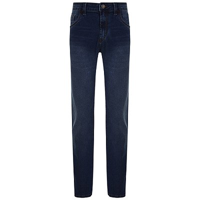 Calça Jeans Individual Slim Pr26 Azul Masculino
