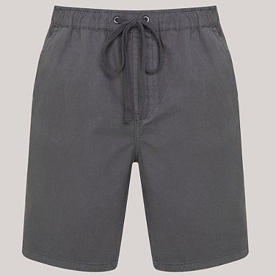 Bermuda Sarja John John Porto Pr26 Cinza Masculino