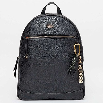 Mochila Easy Lança Perfume Charm Pr26 Preto Feminino