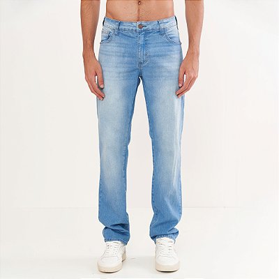 Calça Jeans Colcci Comfort Pr26 Azul Masculino