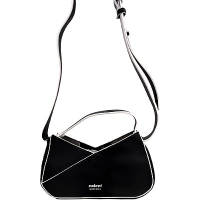 Bolsa Crossbody Colcci Minimal Pr26 Preto Feminino
