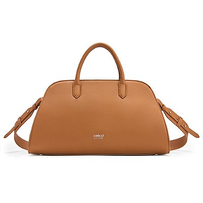 Bolsa Tote Colcci Bowling Mini Floater Pr26 Marrom Feminino