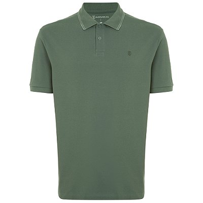 Camisa Polo Individual Basic Comfort Pr26 Verde Masculino