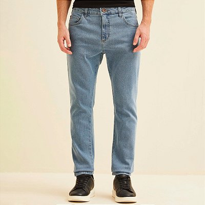 Calça Jeans Forum Alexandre Ve26 Azul Masculino