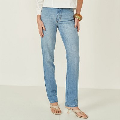 Calça Jeans Colcci Kendall Ve26 Azul Feminino