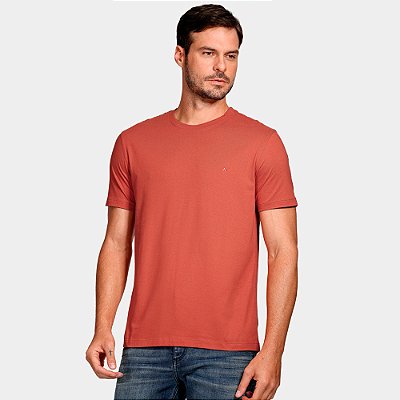 Camiseta Aramis Basic Pr26 Laranja Masculino