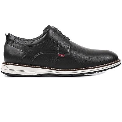 Sapato Ferracini Kingston 6155-675G Preto Masculino