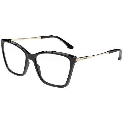Armação Colcci Gabi C6189A3455 Preto Feminino