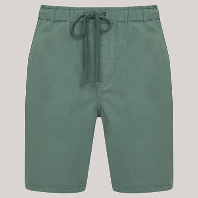 Bermuda Sarja John John Porto Pr26 Verde Claro Masculino
