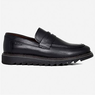Sapato Couro Ferracini Filadélfia 5878-679H Preto Masculino