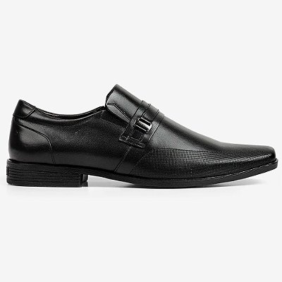 Sapato Couro Ferracini Liverpool 4082-281G Preto Masculino