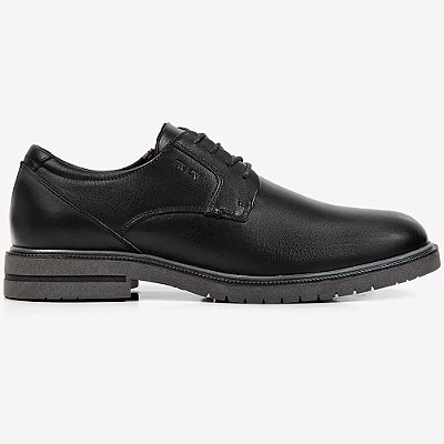 Sapato de Couro Ferracini Firenze 5436-704G Preto Masculino