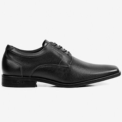 Sapato de Couro Ferracini Doha 6475-702G Preto Masculino