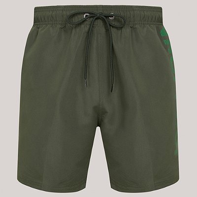 Short John John Pacific Dark Ve26 Verde Masculino
