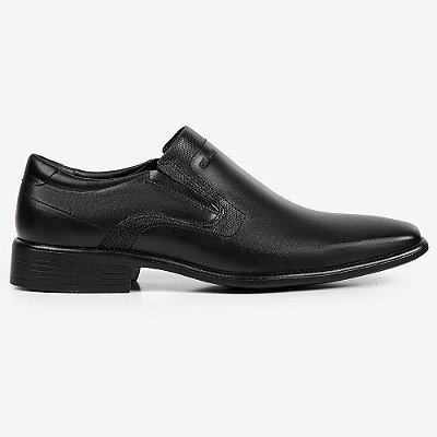 Sapato Couro Ferracini Melnik 5286-645G Preto Masculino