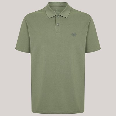 Camisa Polo John John Light Transfer Pr26 Verde Masculino