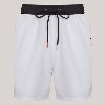 Short John John Fiji Ve26 Branco Masculino