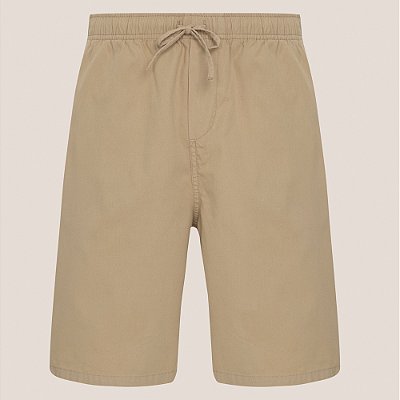 Bermuda Dudalina Right Elastic Ve26 Bege Masculino
