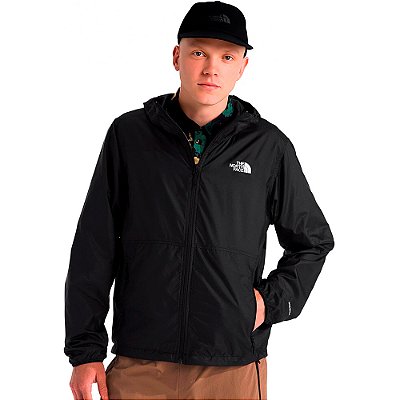 Jaqueta The North Face Cyclone Corta Vento Preto Masculino