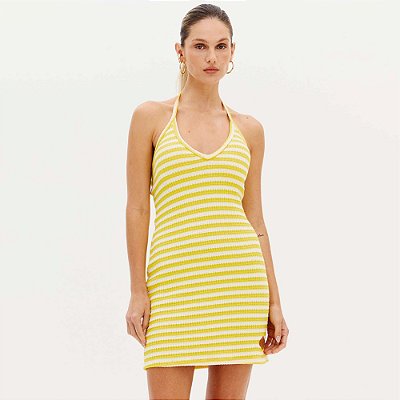 Vestido Curto Easy Lança Perfume Ve26 Off White Feminino