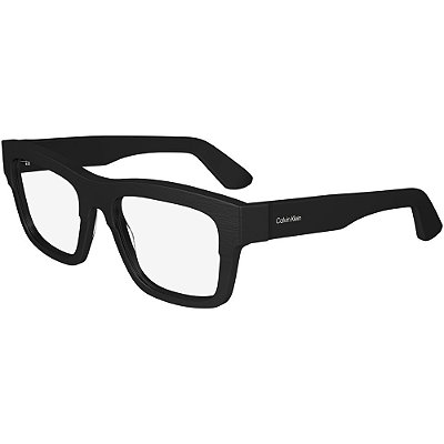 Armação Calvin Klein CK24525 001 Preto Masculino