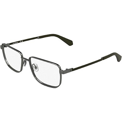 Armação Calvin Klein Jeans CKJ25210 027 Cinza Masculino