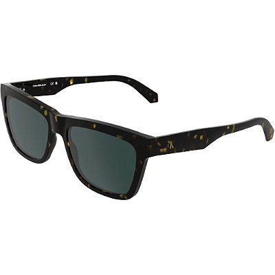 Óculos de Sol Calvin Klein Jeans CKJ25623S 242 Marrom Mascul
