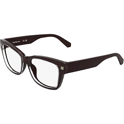 Armação Calvin Klein Jeans CKJ25628 605 Bordô Feminino