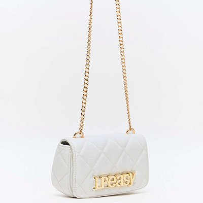 Bolsa Shoulder Easy Lança Perfume Matel Ve26 Branco Feminino