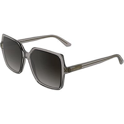 Óculos de Sol Calvin Klein CK25537S 260 Marrom Feminino