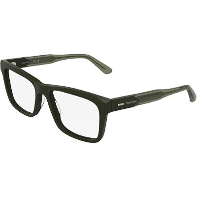 Armação Calvin Klein CK25544 330 Bege Masculino