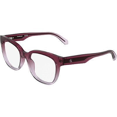 Armação Calvin Klein Jeans CKJ25632 606 Roxo Feminino