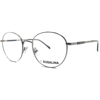Armação Dudalina DUH218 AV123 Cinza Masculino