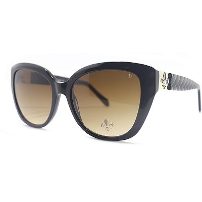 Óculos de Sol Dudalina DUH261 AV123 Preto Feminino