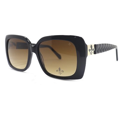 Óculos de Sol Dudalina DUH263 AV123 Preto Feminino