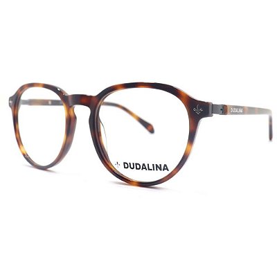 Armação Dudalina DUH275 AV234 Marrom Feminino