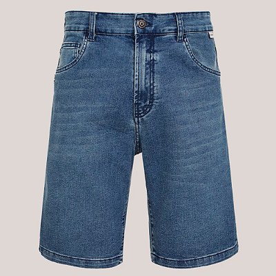 Bermuda Jeans John John Regular Marrocos Ve26 Azul Masculino