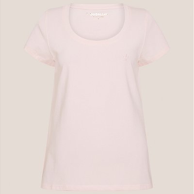 Blusa Dudalina Pima Touch Ve26 Rosa Feminino