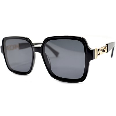 Óculos de Sol Morena Rosa MR207 C200 Preto Feminino