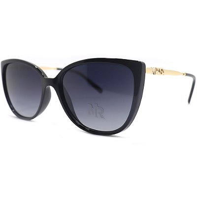 Óculos de Sol Morena Rosa MR220 C200 Preto Feminino