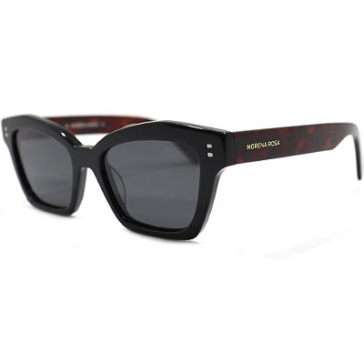 Óculos de Sol Morena Rosa MR516 AV123 Preto Feminino