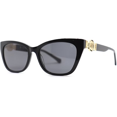 Óculos de Sol Morena Rosa MRH596 AV123 Preto Feminino