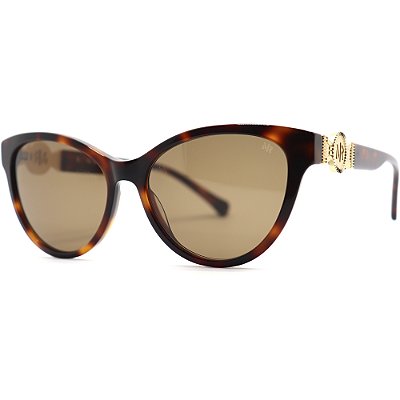 Óculos de Sol Morena Rosa MRH597 AV123 Marrom Feminino