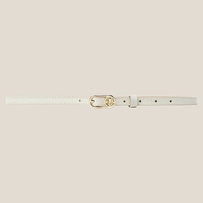 Cinto Dudalina Milena Ve26 Off White Feminino