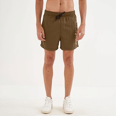 Short Colcci Beach Pr26 Marrom Prebia Masculino