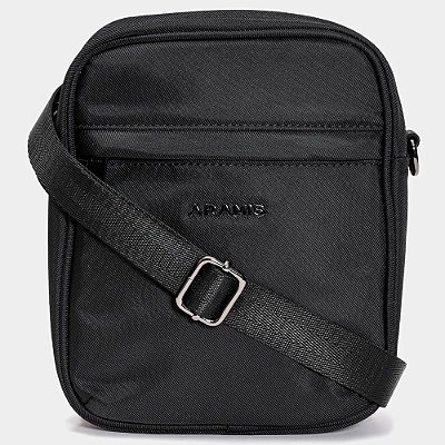 Bolsa Shoulder Aramis Office Ve26 Preto Masculino