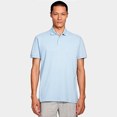 Camisa Polo Aramis Básica Piquet Ve26 Azul Masculino
