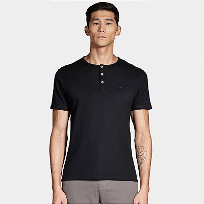 Camiseta Aramis Quadrile Ve26 Preto Masculino