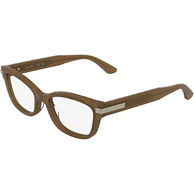 Armação Calvin Klein 25541 272 Marrom Feminino