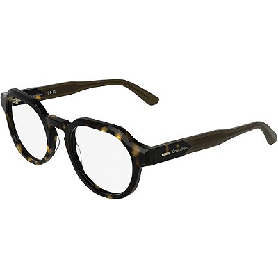 Armação Calvin Klein 25545 235 Preto Masculino